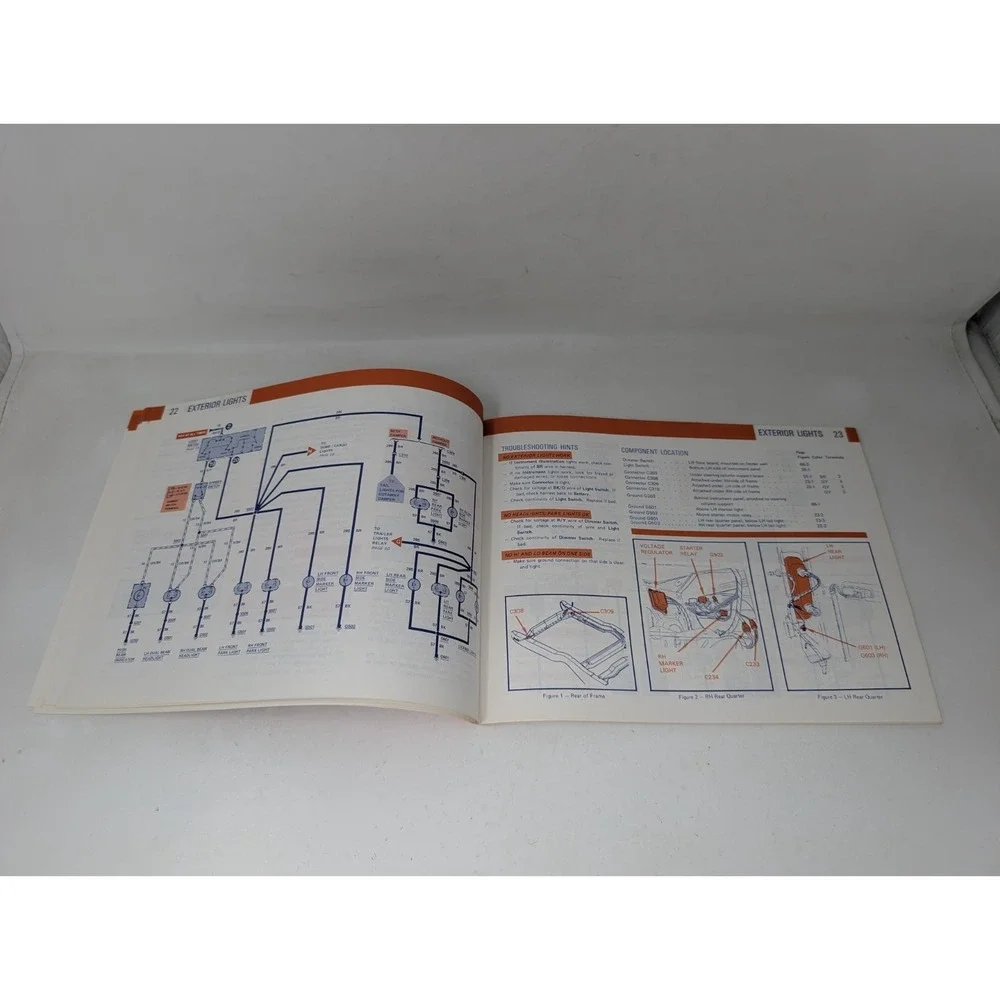 1980 FORD Econoline Electrical & Vacuum‎ Troubleshooting Manual EVTM